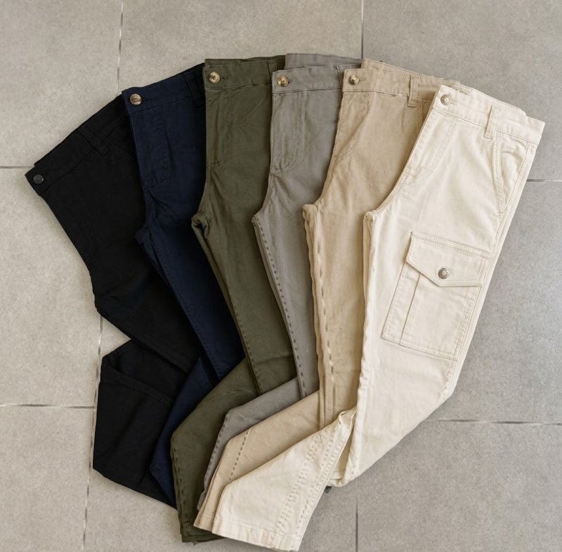 Calça Sarja Social Masculina Esporte Fino Com Elastano