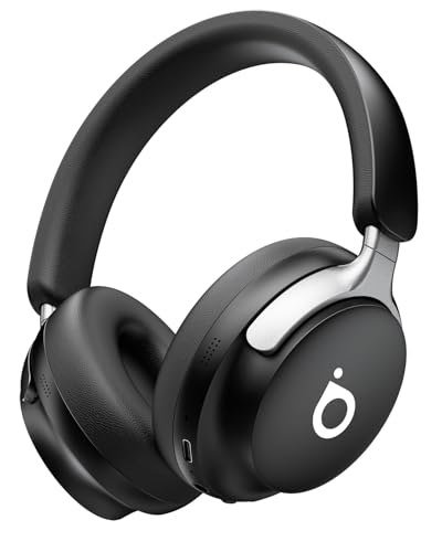 Basike Fone de Ouvido Bluetooth 5.4, Headphone Bluetooth com ANC, Som Hi-Fi