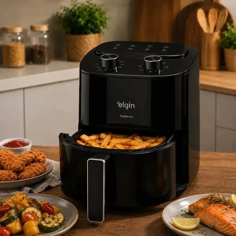 Air Fryer Elgin Facilita Fry 3,5L 220v
