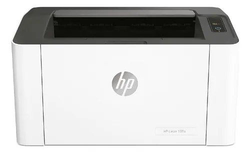 Impressora HP Laser 107a Monocromática Porta USB 2.0 de alta velocidade 110 a 127 VCA