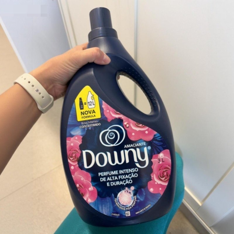 Amaciante Downy Concentrado Brisa Intenso 3L + Frete Grátis