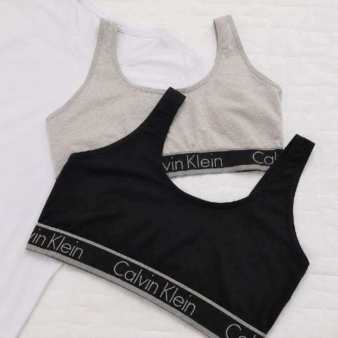 Top Cotton Calvin Klein (3 Cores) + Frete Grátis