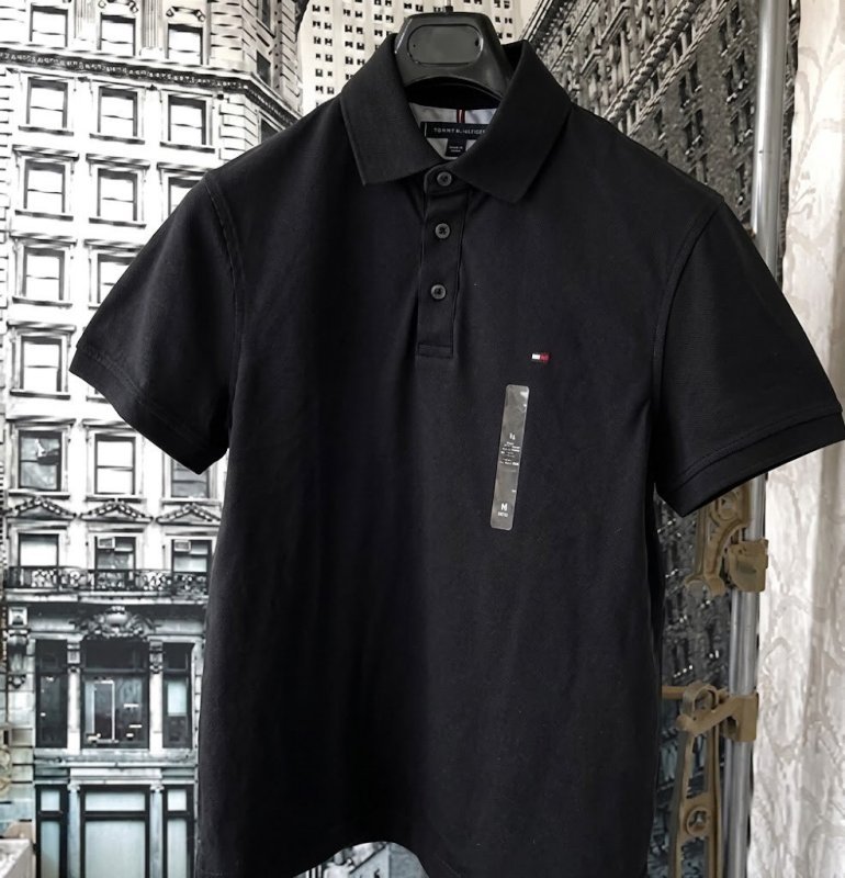 Camisa Polo Tommy Jeans Masculina Abdm0dm04266