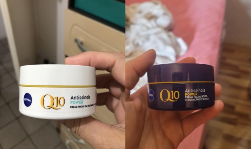 NIVEA Creme Facial Antissinais Q10 49g