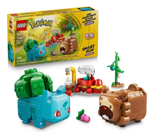 LEGO Pokémon Bulbassauro e Bidoof
