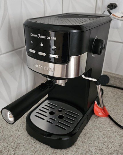 Cafeteira Espresso Dolce Crema 20 Bar 220V