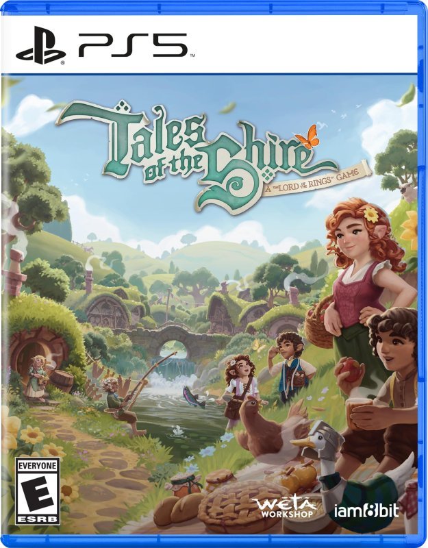 Tales of the Shire A The Lord of The Rings PS5