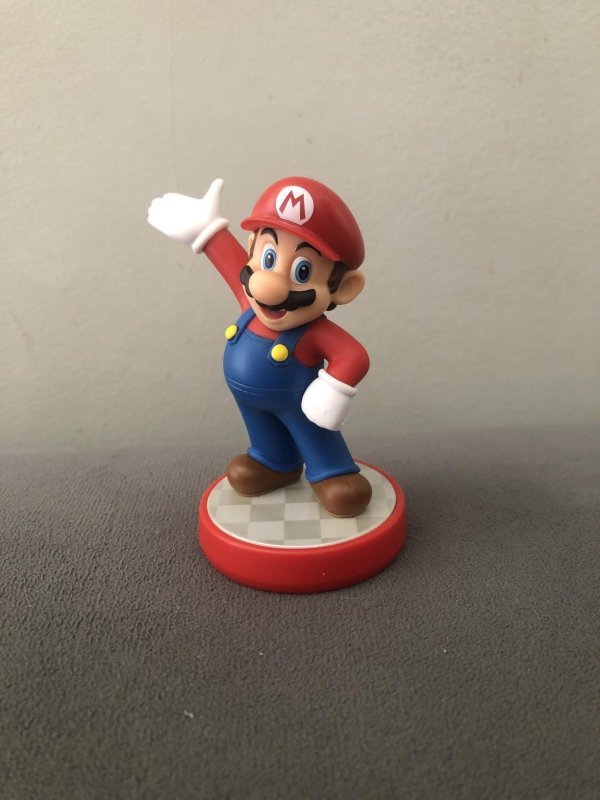 Mario Amiibo - Japan Import (Super Mario Bros Series) + Frete Grátis