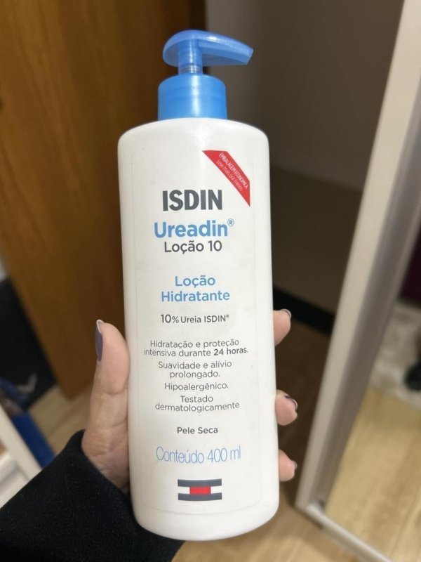 ISDIN Loção Corporal Hidratante Ureadin 10 400ml