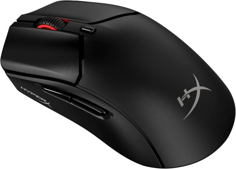 Mouse sem Fio Gamer HyperX Pulsefire Haste 2 – Ultraleve, 61 g, Wireless e Bluetooth 2,4GHz