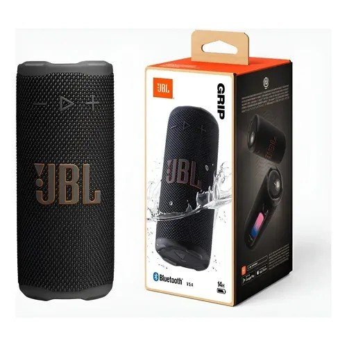 Caixa de Som JBL Grip 16W RMS IP68 - Preto