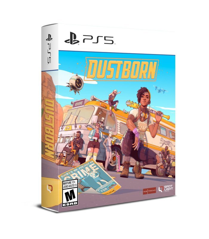 Edição de Colecionador Dustborn via Amazon