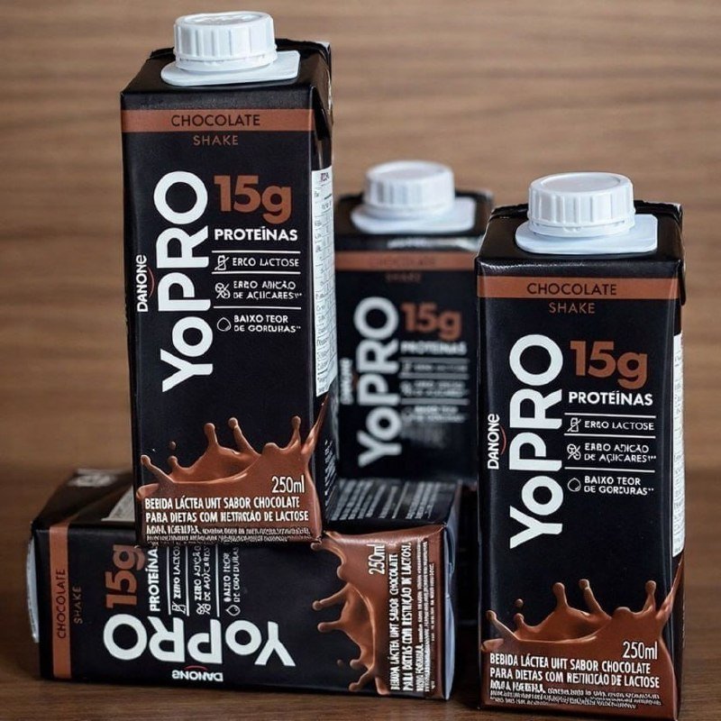 12 un. YoPRO Chocolate 15g Proteína 250ml