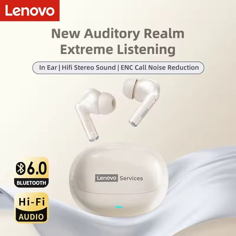 Lenovo LE257 TWS Bluetooth 6.0