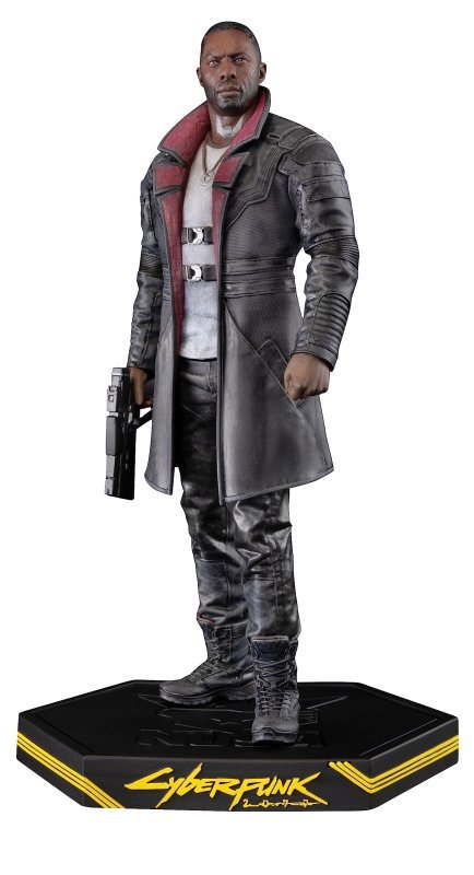 Figure Cyberpunk 2077: Solomon Red