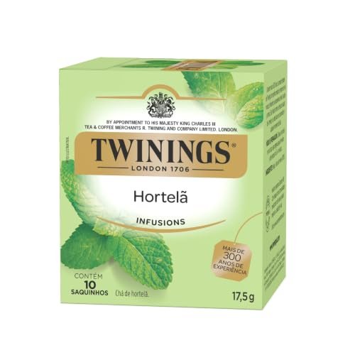 Twinings Chá de Hortelã, 10 Sachês