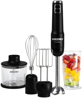 Mixer Mallory Multifree 4 em 1, 14.000 RPM