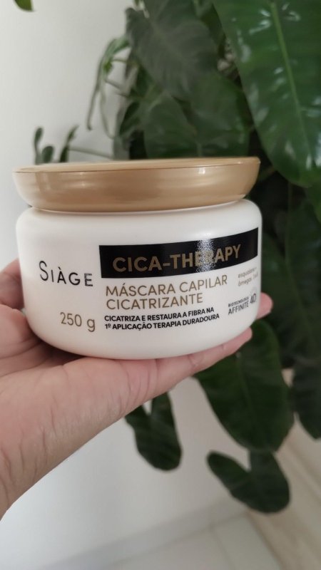 Siàge Máscara Capilar Cica-Therapy 250g