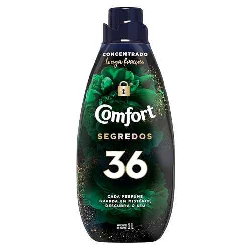 Comfort Amaciante Concentrado 36 Segredos 1L