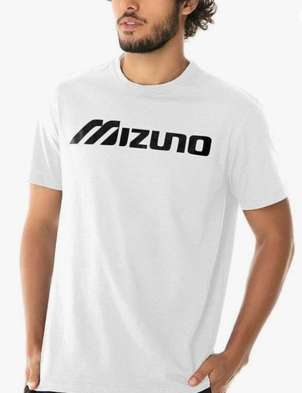 Camiseta Masculina Mizuno Big Logo + Frete Grátis