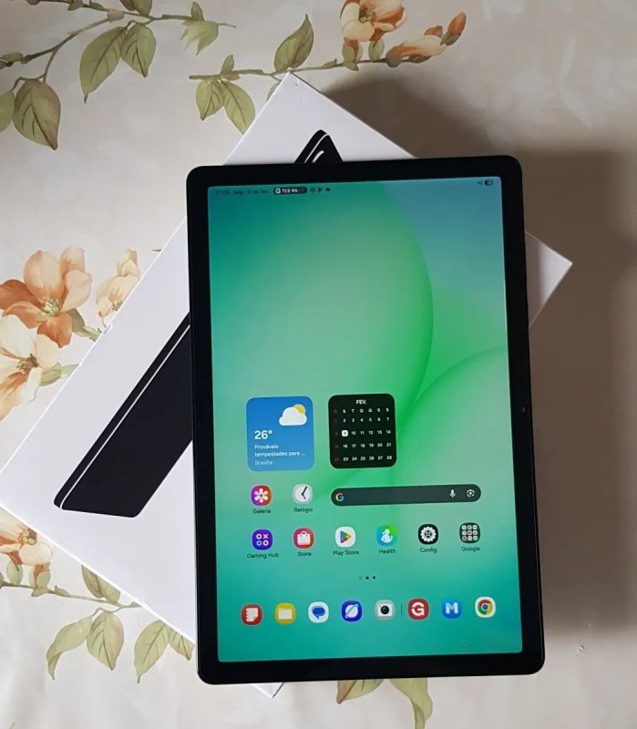 Tablet Samsung Galaxy Tab A11+ 128GB 6GB RAM Tela 11" Câmera 8MP WiFi Android