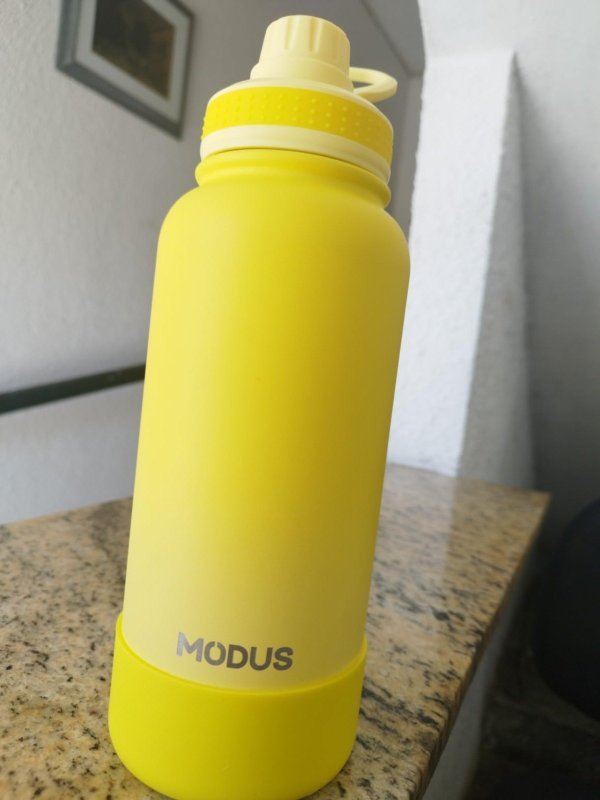 Garrafa Térmica Modus Esportiva Inox Isolamento Vácuo 950ml