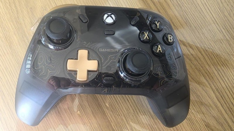 GameSir Kaleid Flux Enhanced Wired Controller Xbox RGB Hall Licenciado Oficialmente + Frete Grátis
