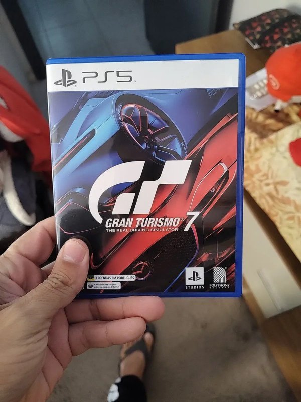Gran Turismo 7 Playstation 5 + Frete Grátis