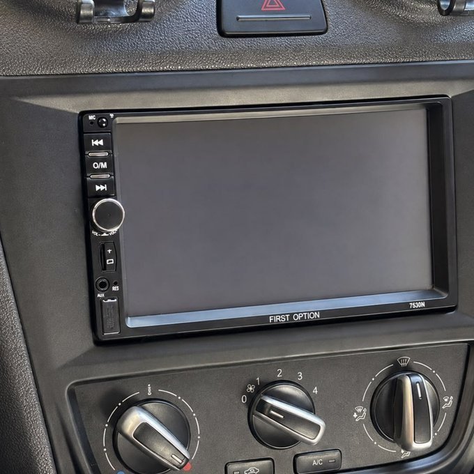 Central Multimídia First Option 7810h Com Espelhamento E Bluetooth + Frete Grátis