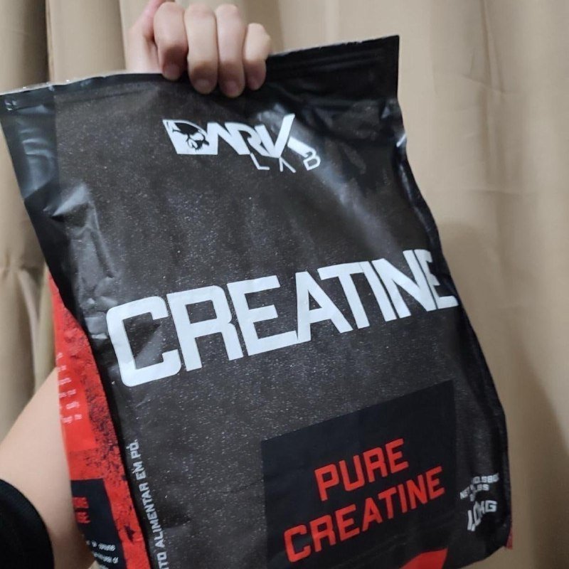 Creatina Monohidratada Pura 1kg Dark Lab Unidade Sem sabor