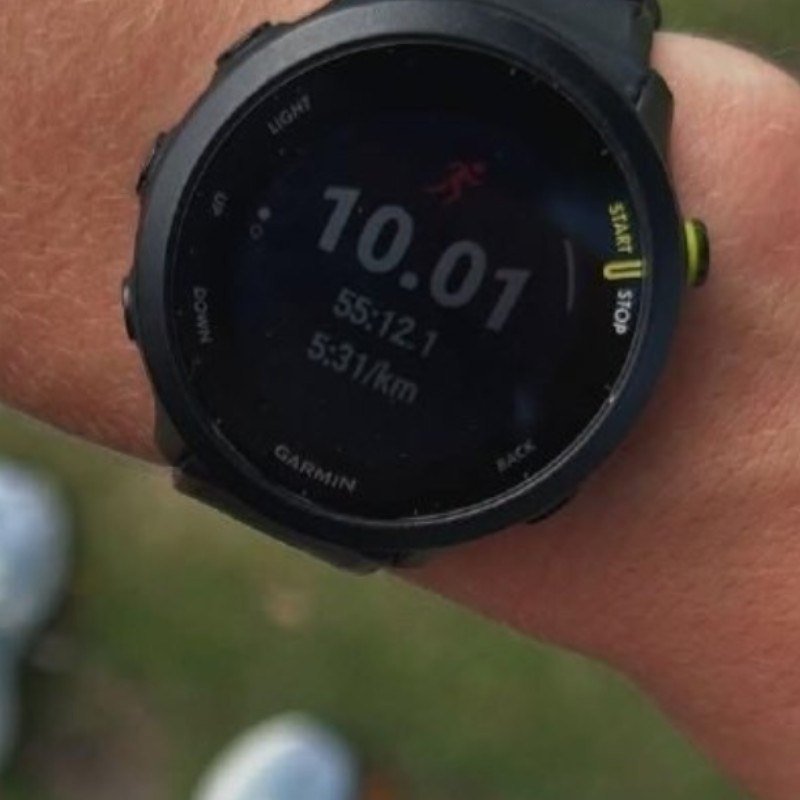 Relógio Garmin Forerunner 55 Monitor Cardíaco Gps - Preto