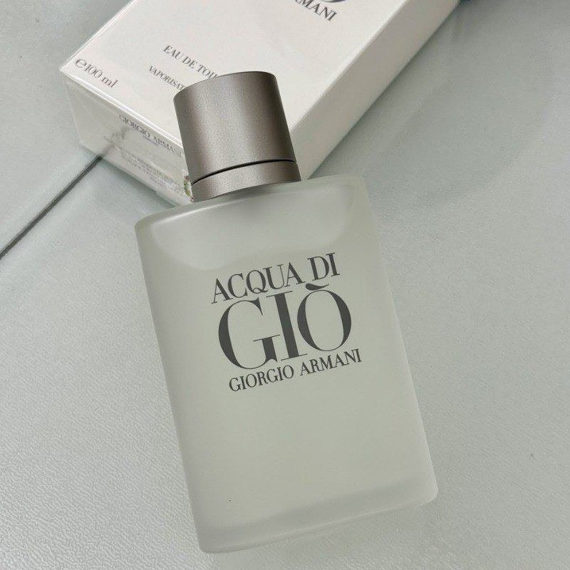 Armani Beauty Perfume Masculino Acqua Di Giò Eau de Toilette 100ml