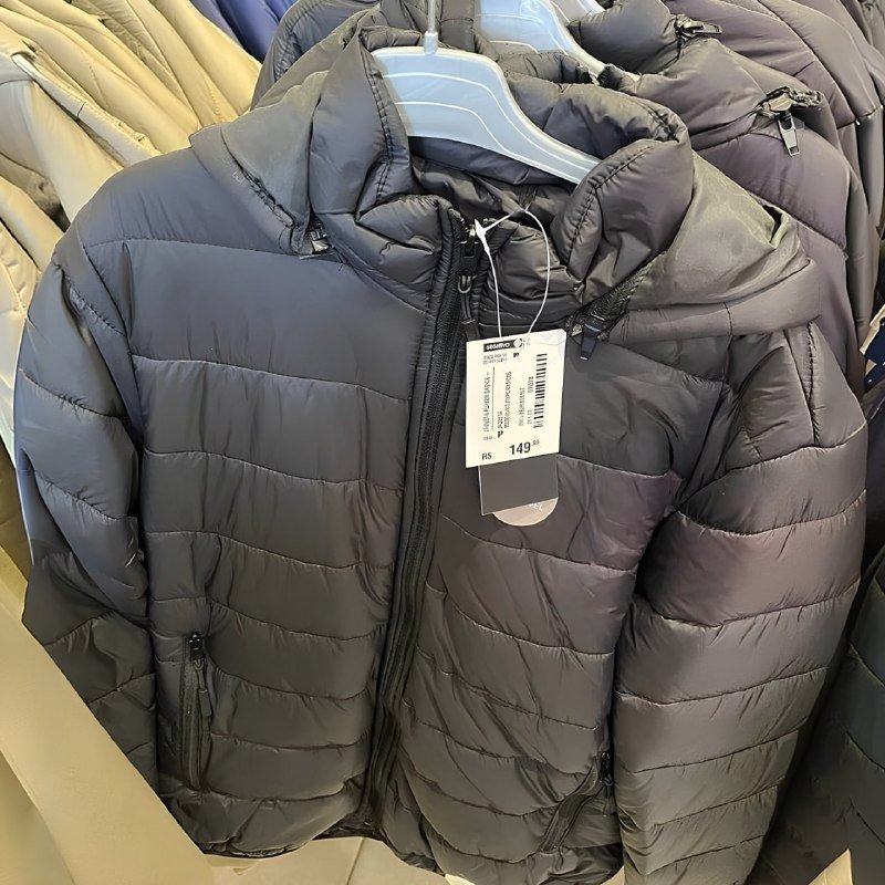 Jaqueta Puffer Bobojaco Impermeável