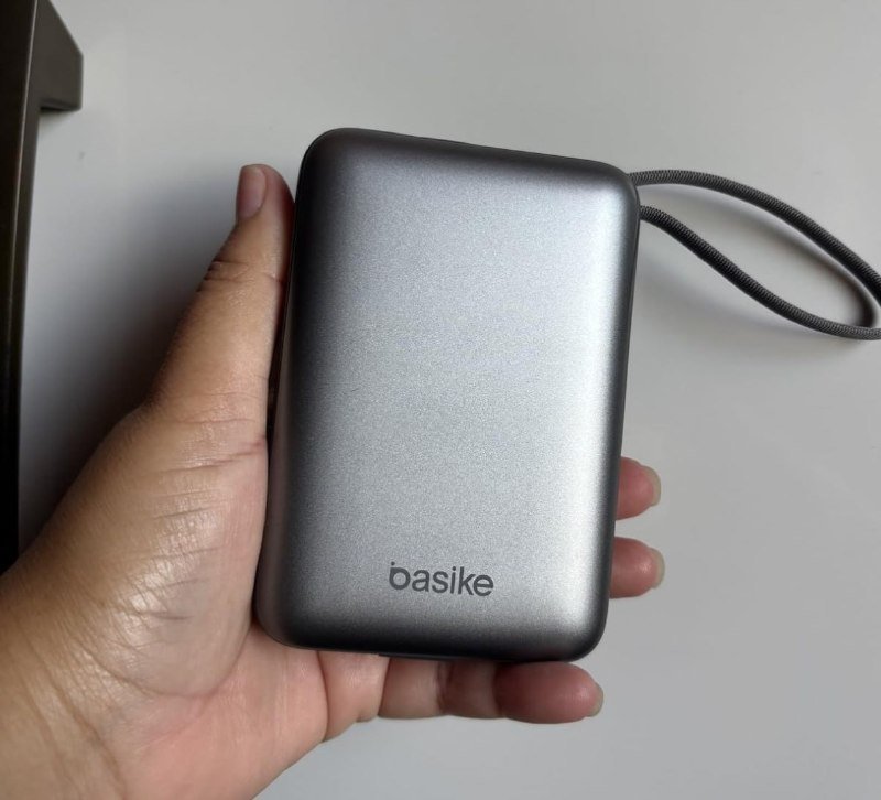 Carregador Portátil Power Bank Basike 20000mAh 22.5W
