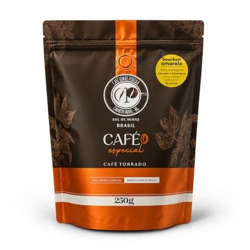Café Especial Irmãs Pereira Bourbon Amarelo Em Grãos 250G