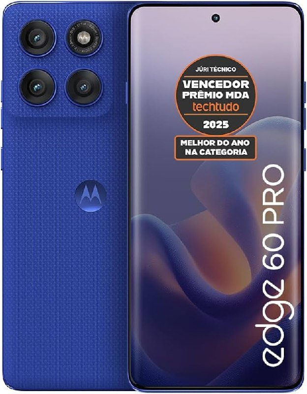 Motorola Edge 60 Pro 5G - 256GB 12GB RAM - Câmera 50MP Sony - IP68