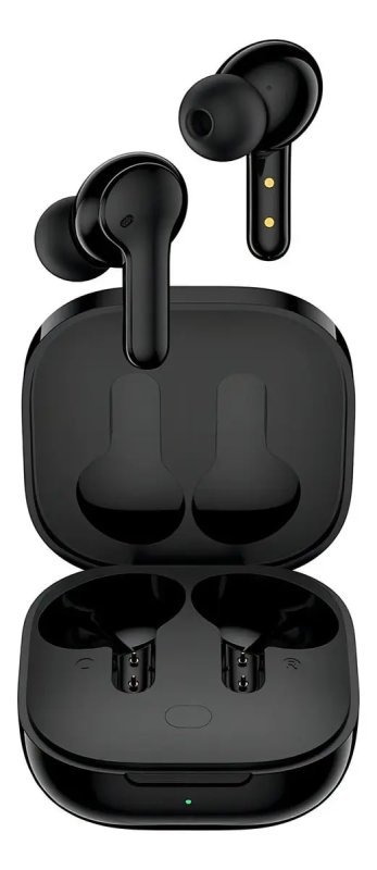 QCY T13 - 4 Microfones Bluetooth 5.1 - Preto