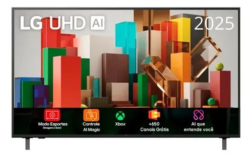 Smart TV Profissional 4K 43" LG UHD 43AU801
