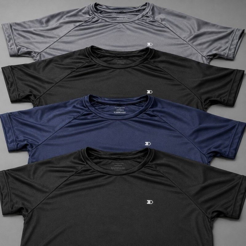 Kit 4 Camiseta Dry-fit Sandrini