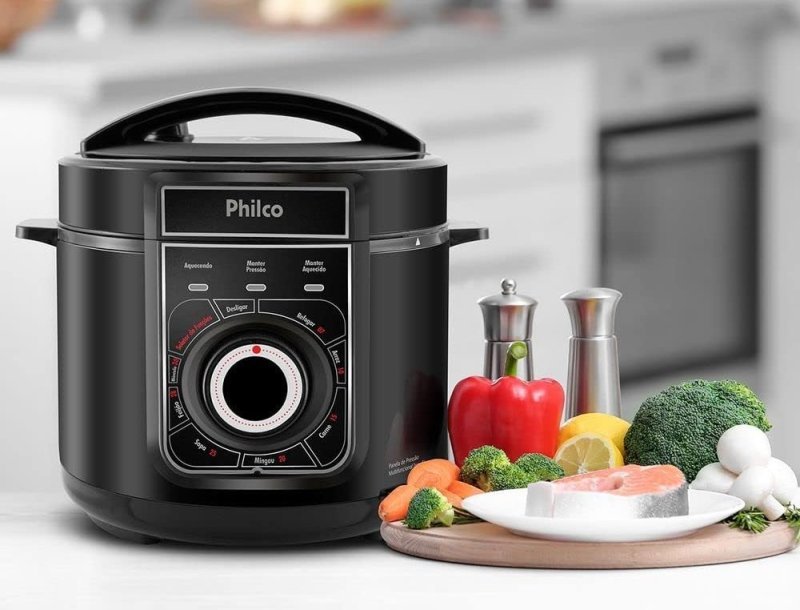 Panela de Pressão Elétrica Philco 5L