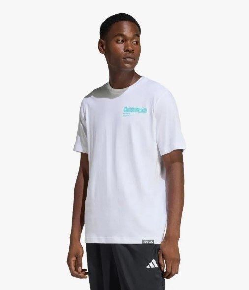 Camiseta Estampada Motorsport Burnout adidas