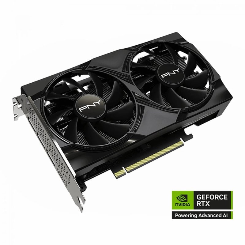 Placa de Vídeo NVIDIA GeForce PNY RTX5060 8GB DUAL FAN OC Blackwell