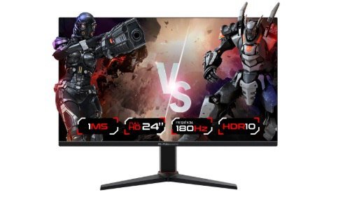 Monitor Gamer Philco 24” 180Hz Full HD 1MS PMG24M23T