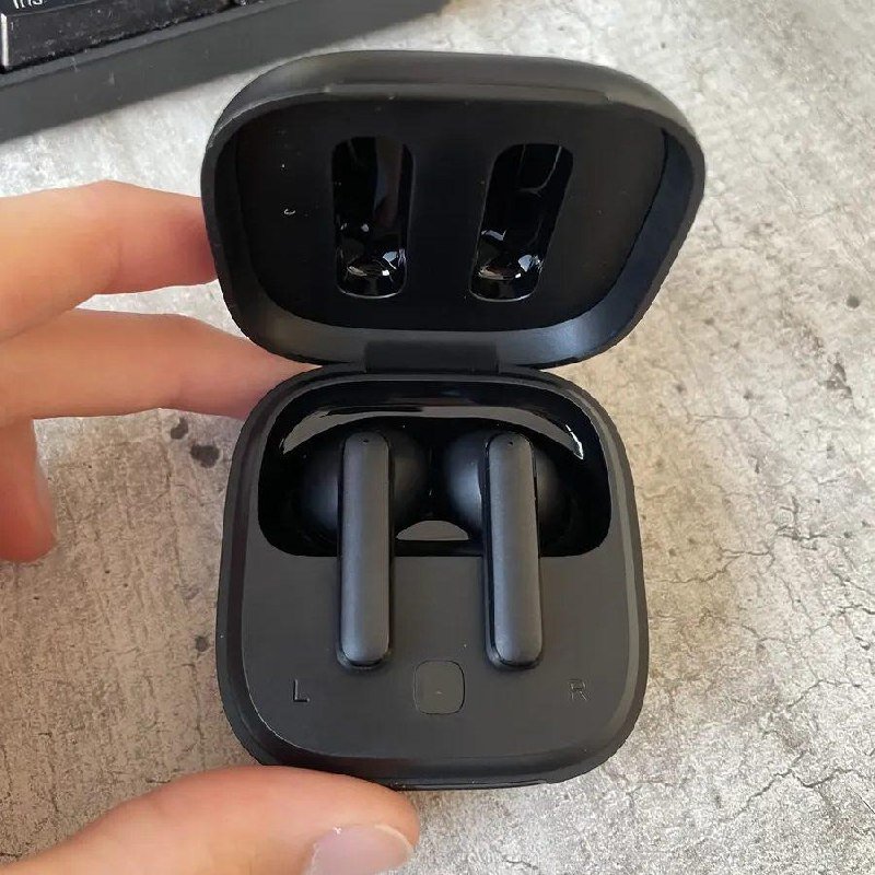 Fone De Ouvido Qcy T13 Com 4 Microfones E Bluetooth 5.1 Cor Preto