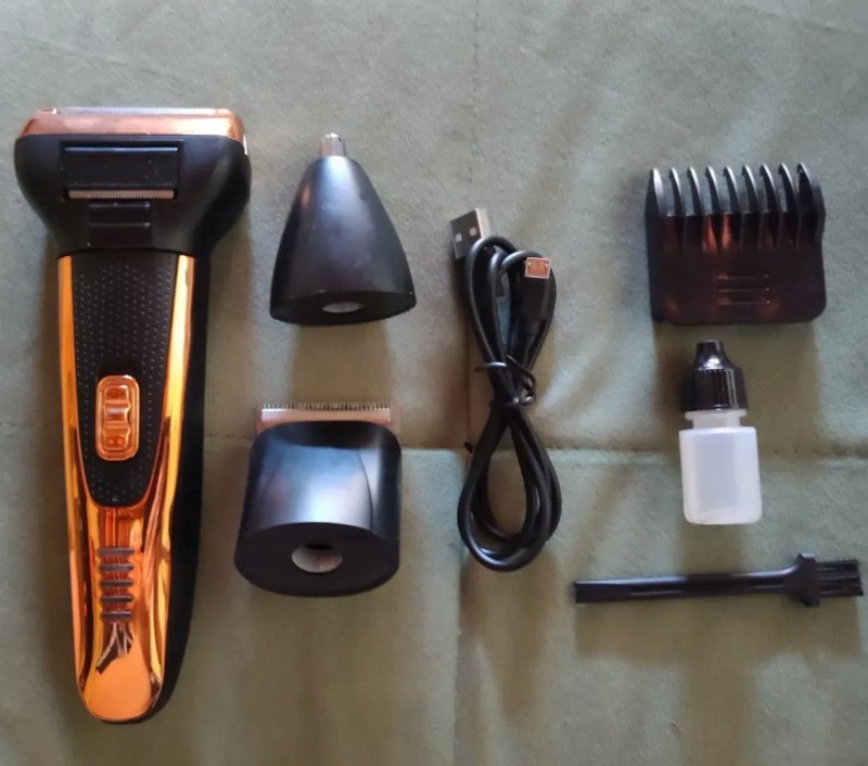 Maquina Barbear aparelho De Barbear Eletrico Multifuncio