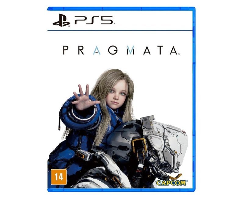 Jogo PRAGMATA, Mídia Física, PS5