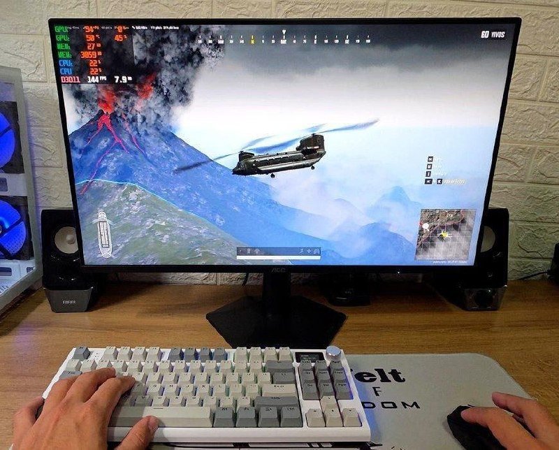 Monitor Gamer Aoc Agon G50 24" 144hz 0,5ms 24g50f