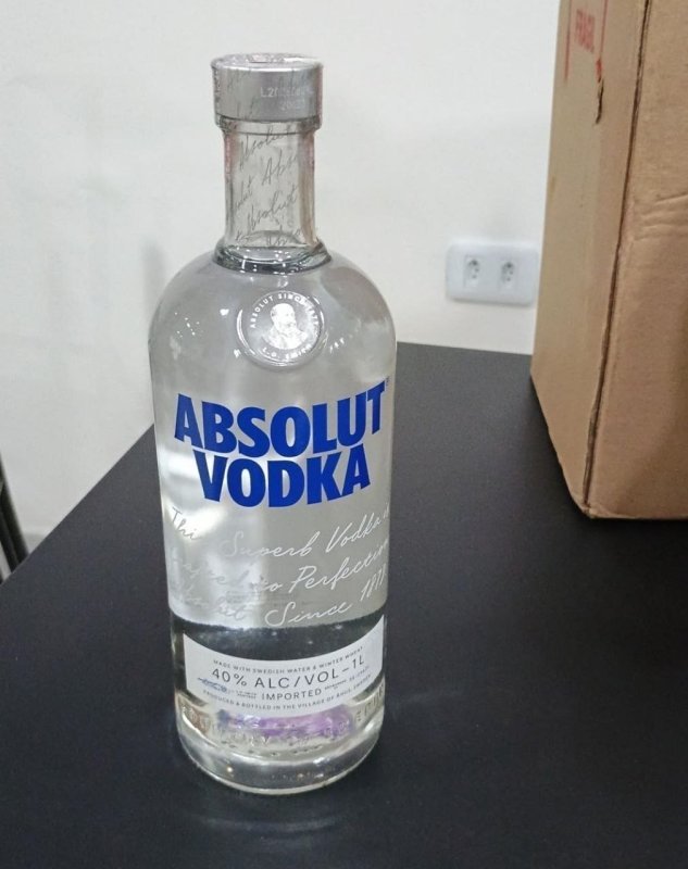 Vodka Absolut - 1 Litro