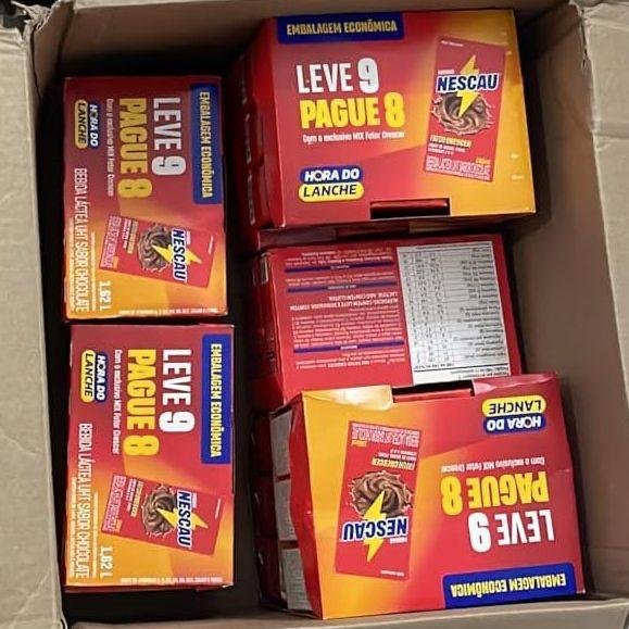 Pack Bebida Láctea Nescau Prontinho 180ml Leve 9 Pague 8