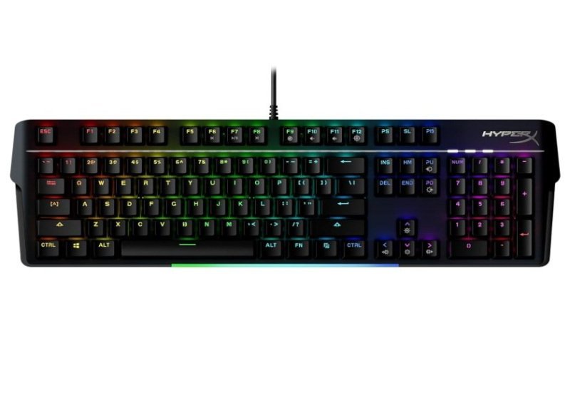 HyperX Alloy MKW100 - Mechanical Gaming Keyboard (US Layout)